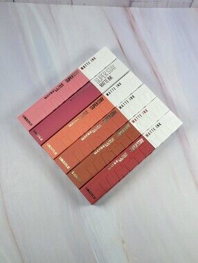 Maybelline Super Stay Matte Ink Liquid Lipstick Bundle NEW!